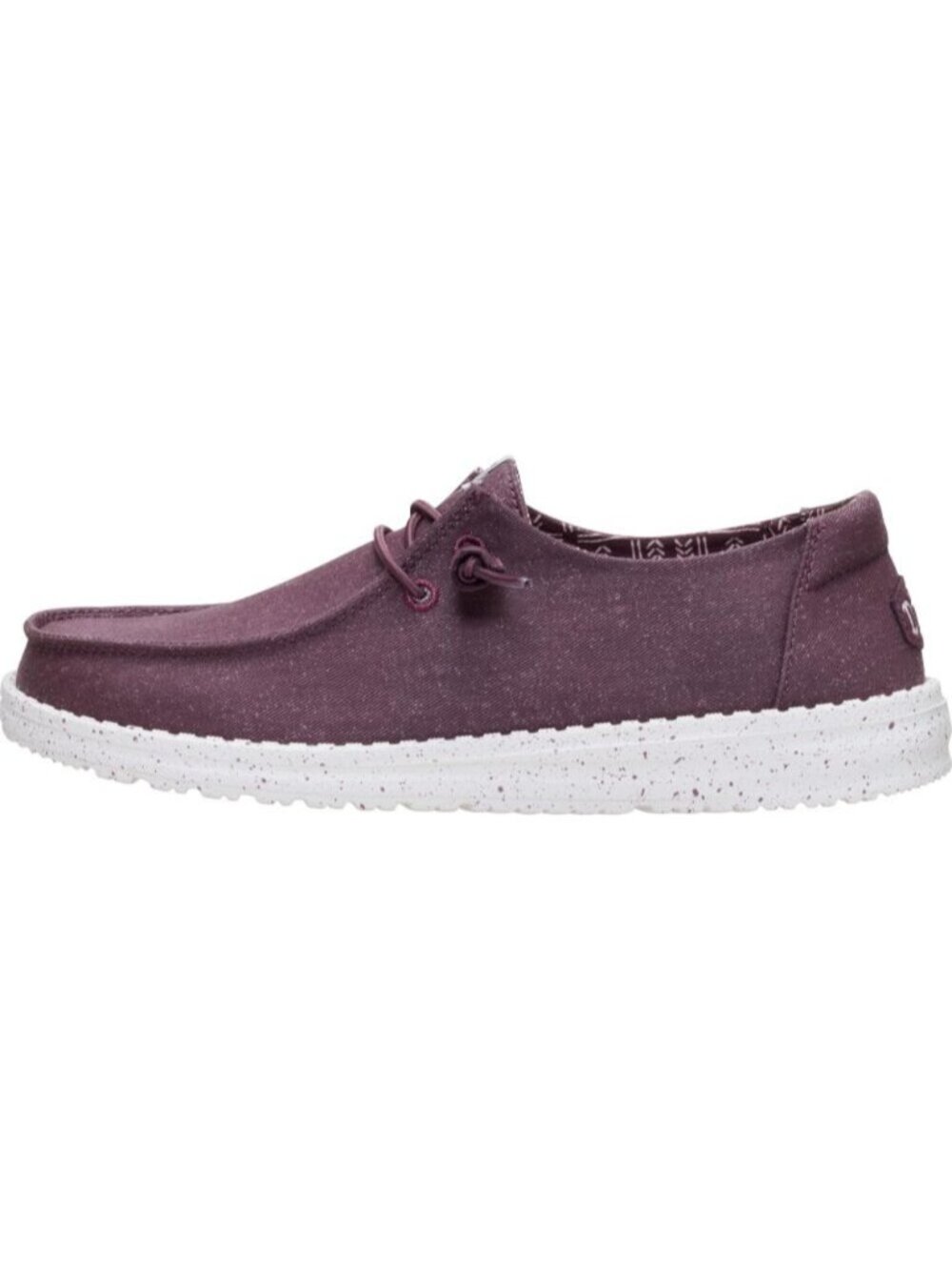 🆕Women's Huckleberry Elastic Laces Removable Foam Insole Stretch Slip On Shoes